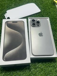 iphone 15pro max 256gb pta approved lla model