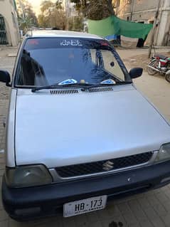 Suzuki Mehran VXR 2004