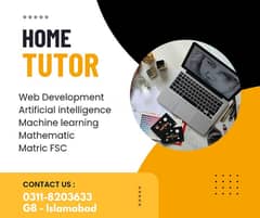 Home Tutor Available