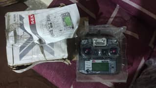 rc fly sky redio