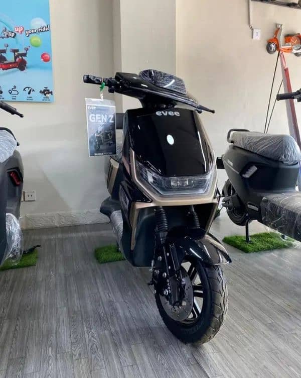 Brand New Evee Gen-Z Electric Scooter 0