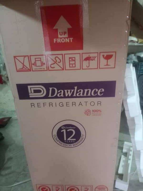 Dawlance Refrigerator Full 10 by 10 condition 0