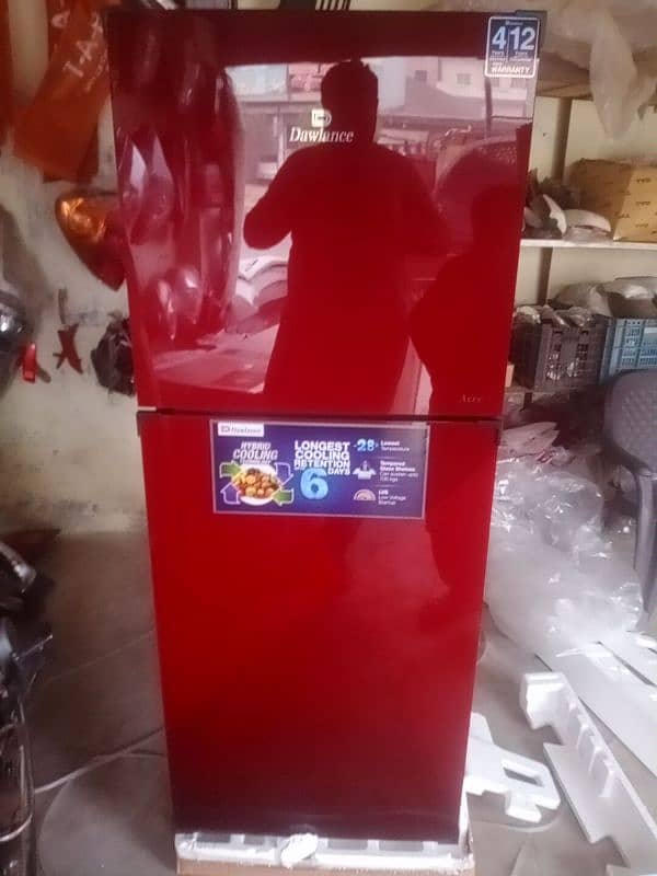 Dawlance Refrigerator Full 10 by 10 condition 6