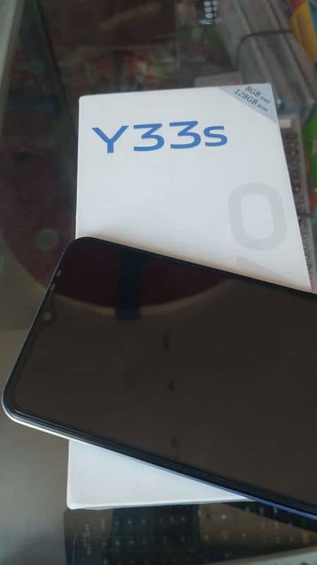 vivo y33s 8/128 4