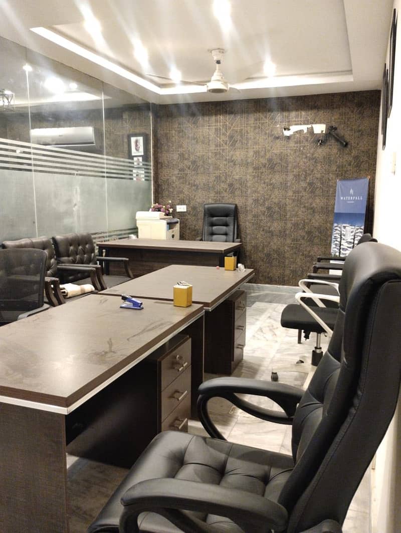 5 Marla Commercial Half 2nd Floor For Rent Bahria Town Lahore 1