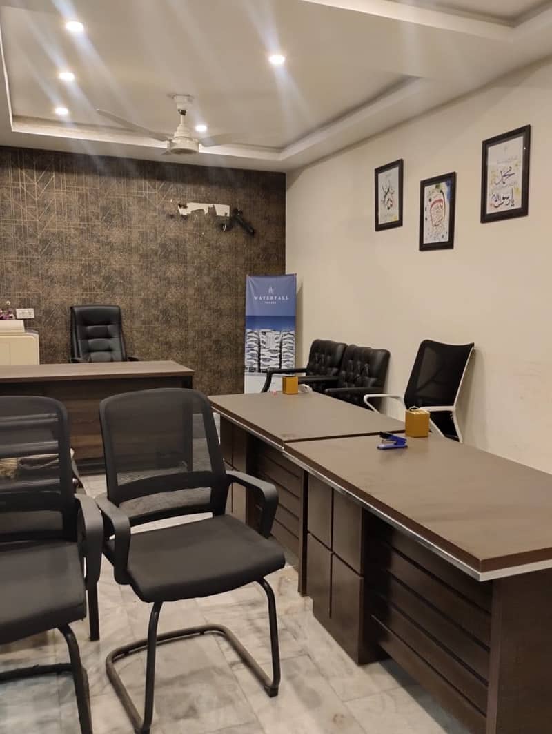 5 Marla Commercial Half 2nd Floor For Rent Bahria Town Lahore 4