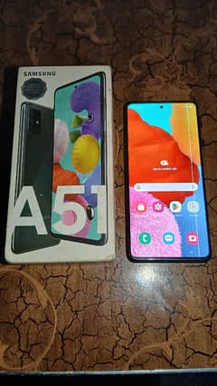 samsung A51, 6/128