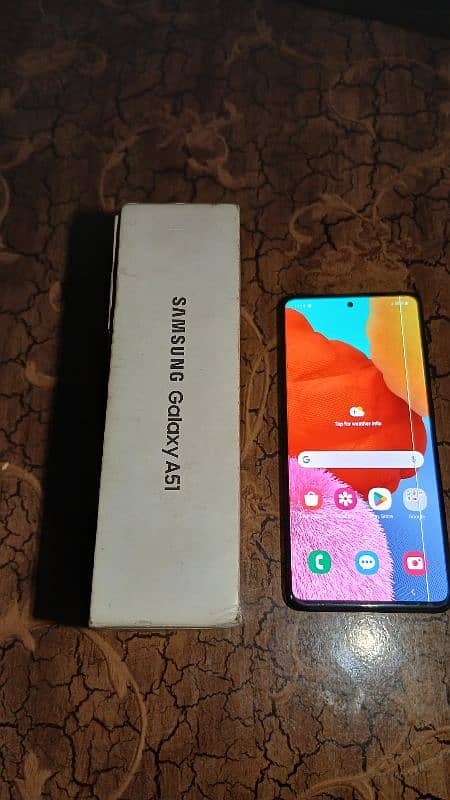 samsung A51, 6/128 1