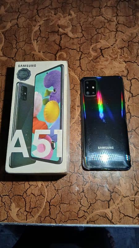 samsung A51, 6/128 2