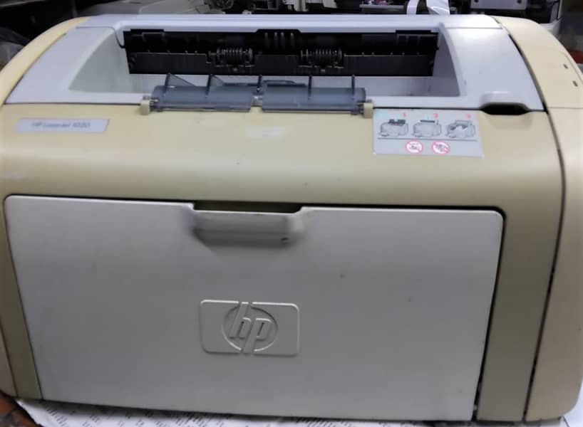 HP 1020 & 1005 Printer with One Extra Cartridge Free 3