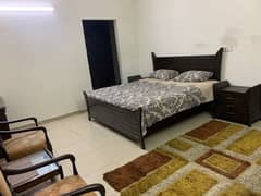 1 bed room fully furnished in askari 10 gated society near air port Lahore ideal location