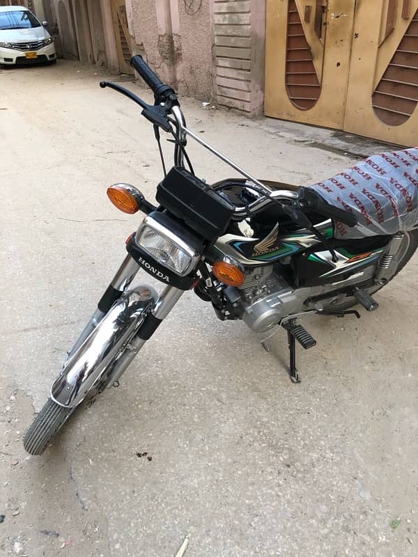 Honda  CG 125 2023 model full genuine 8