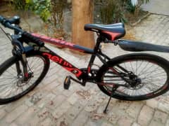 Gerik Mountain bike No. 26 . . . A1 Condition with shocks & disc break