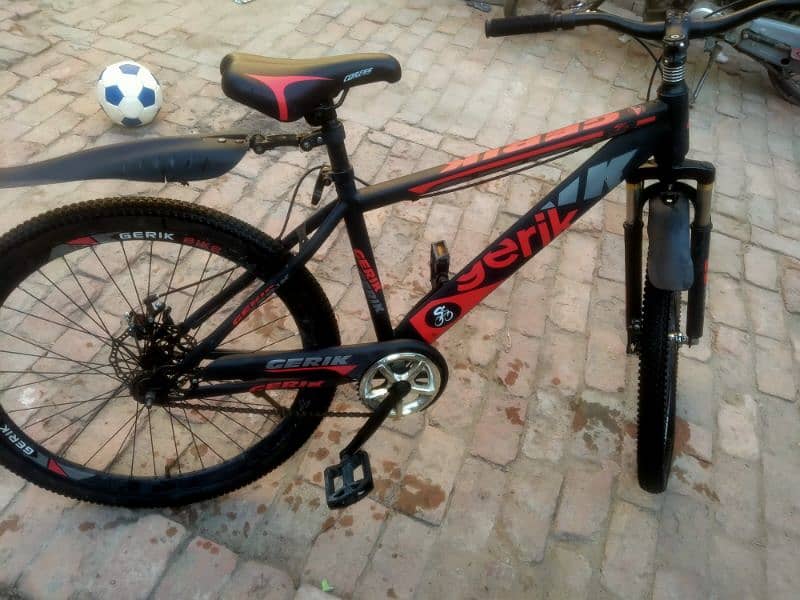 Gerik Mountain bike No. 26 . . . . A1 Condition 1