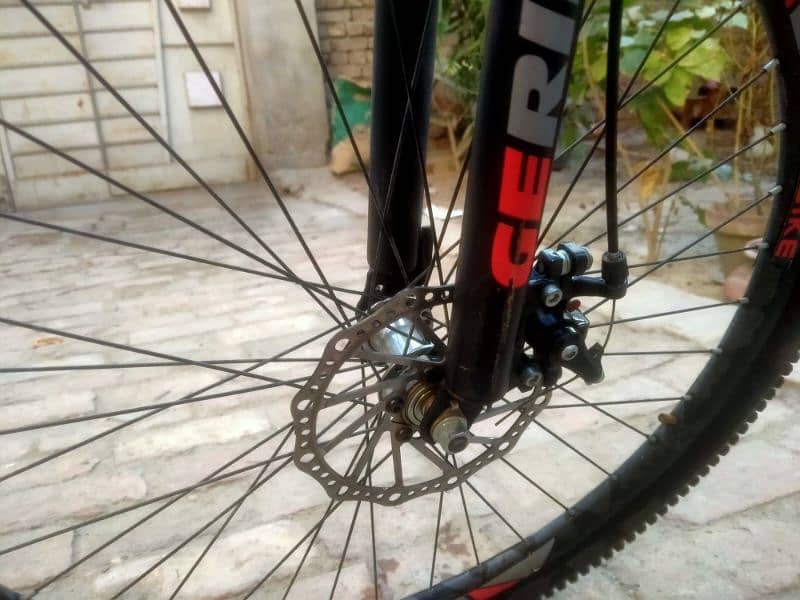 Gerik Mountain bike No. 26 . . . . A1 Condition 3