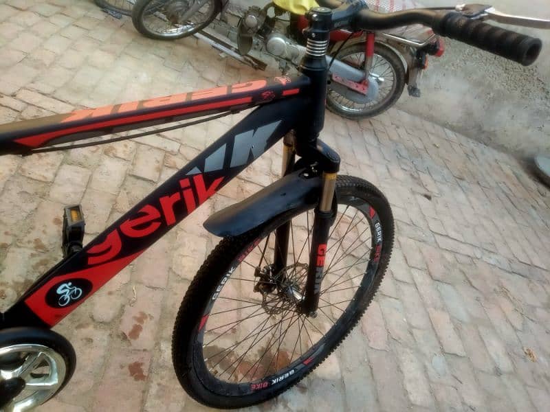 Gerik Mountain bike No. 26 . . . . A1 Condition 5