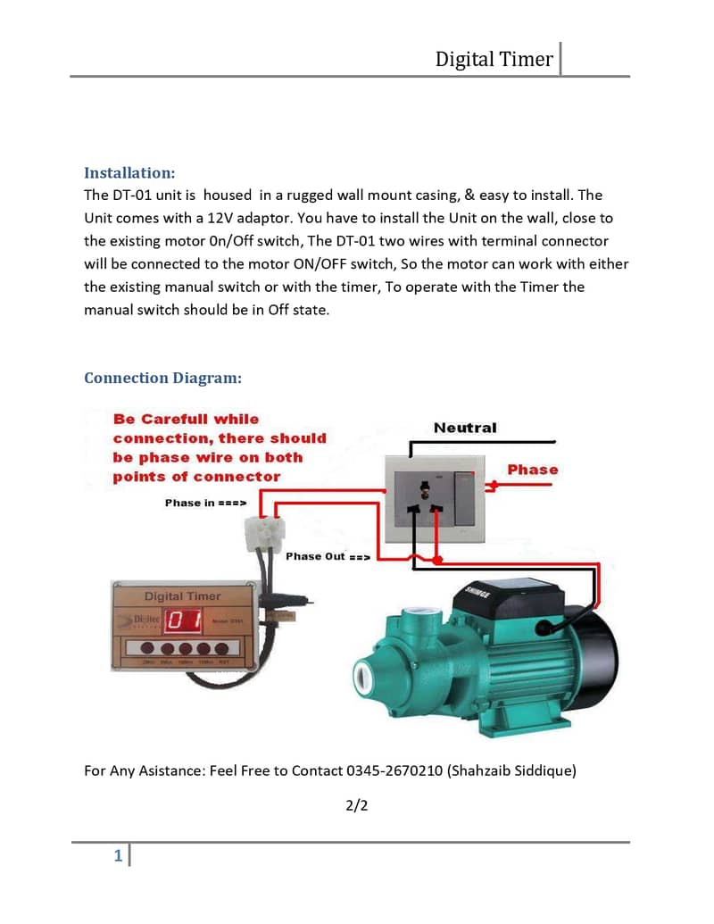 Digital Timer Switch 4