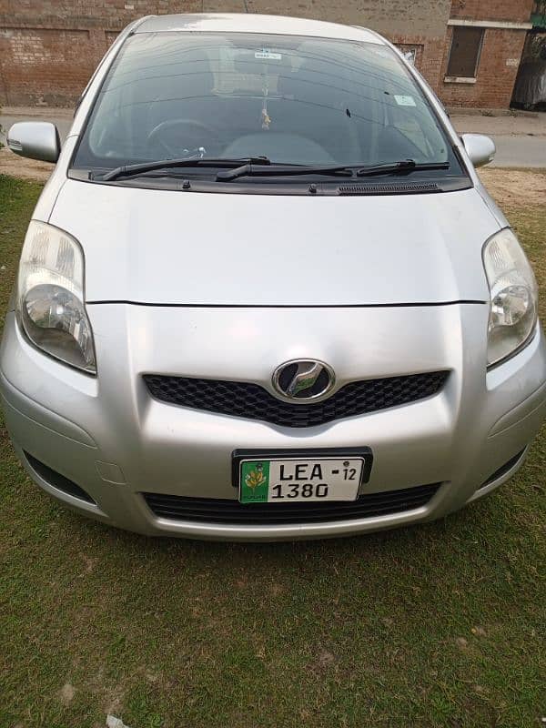 Toyota Vitz 2008 15