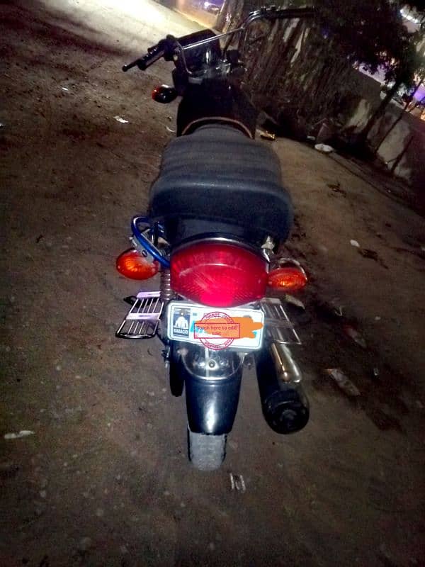 honda 125 cg 03433520275 munawar khan 1