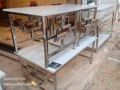 good quality stainless steel furniture