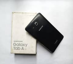 Samsung Galaxy Tab A6 with box & charger