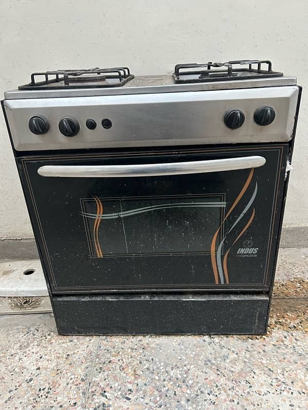 cooking range all burners working read add 0