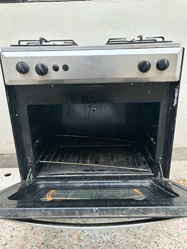 cooking range all burners working read add 1