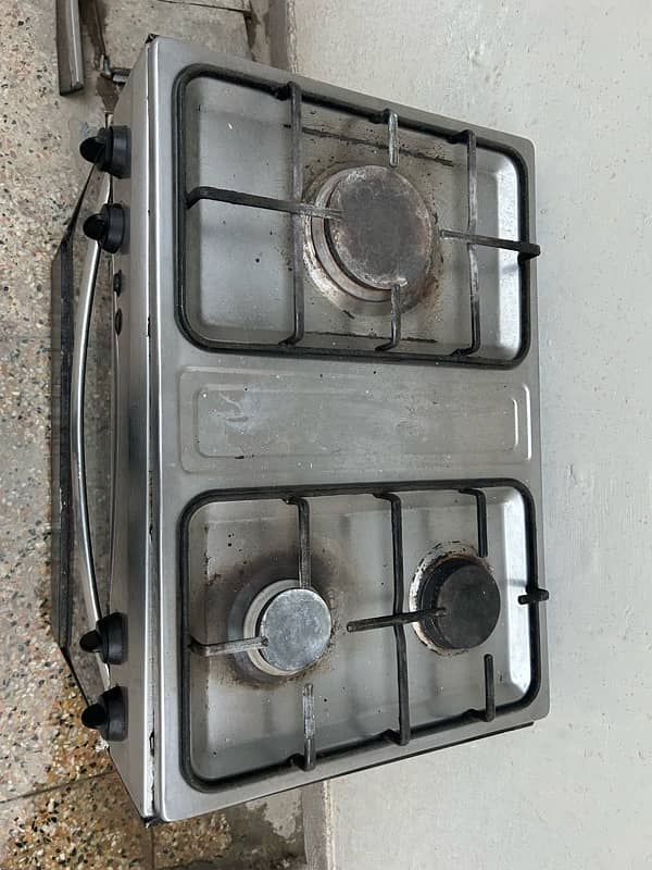 cooking range all burners working read add 2