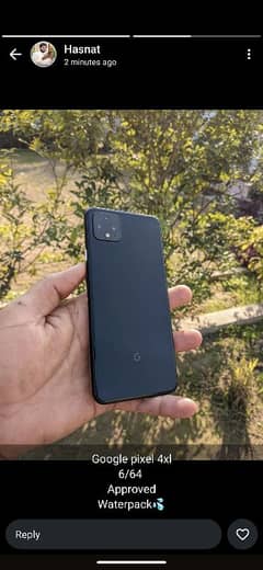 Google pixel 4xl