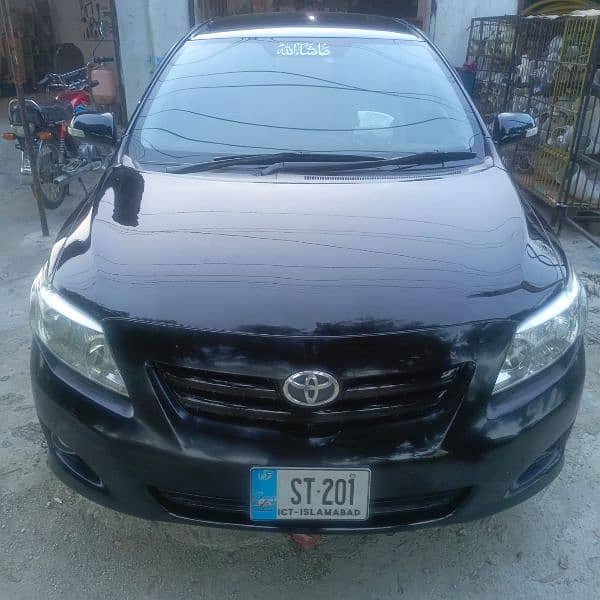 Toyota Corolla GLI 2011 2