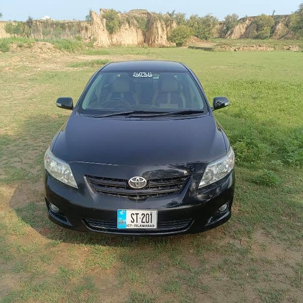 Toyota Corolla GLI 2011 3