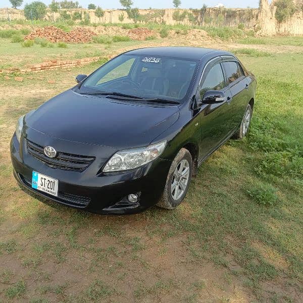 Toyota Corolla GLI 2011 6