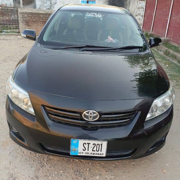 Toyota Corolla GLI 2011 7