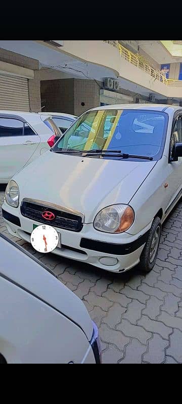 Hyundai Santro 2003 0