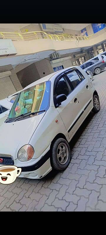 Hyundai Santro 2003 1