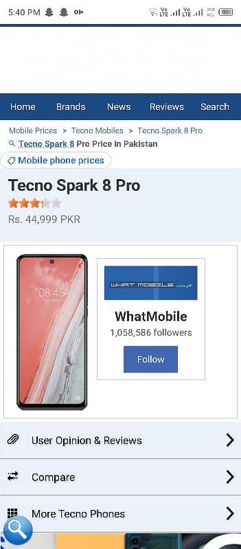 tecno spark 8 pro gaming phone 1