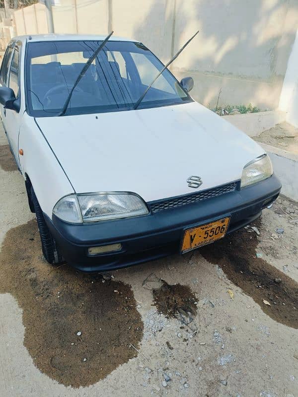 Suzuki Margalla 1992 3