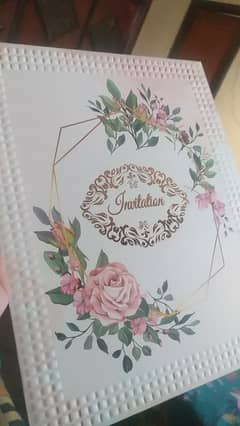 Invitation cards