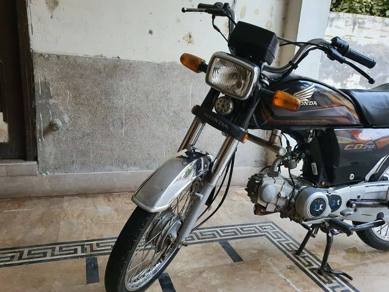 Honda CD70 neat and clean condition 4