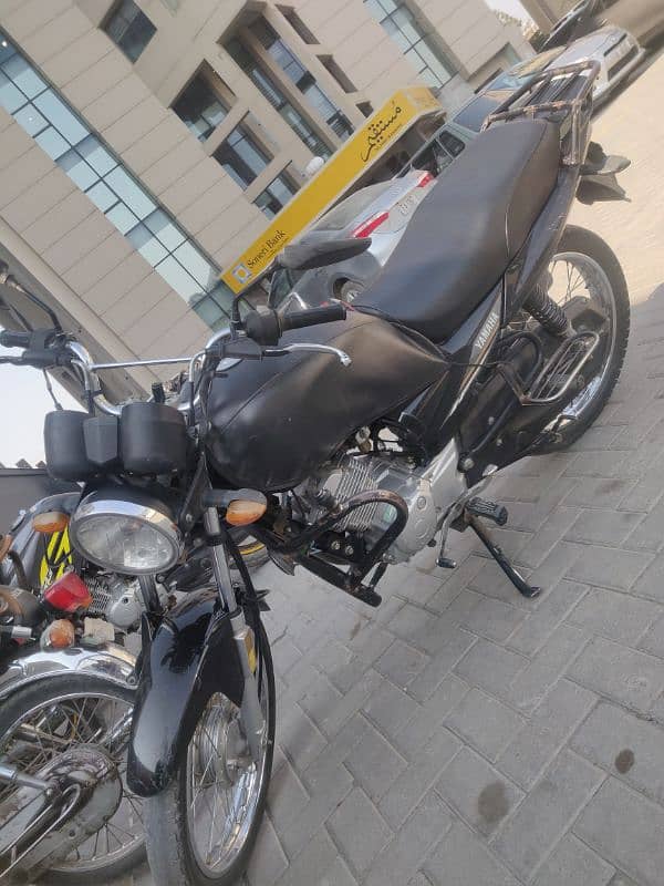 Yamaha 125ybz 2