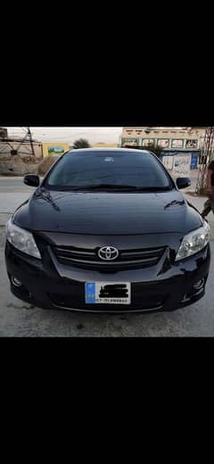 Toyota Corolla Altis 2010