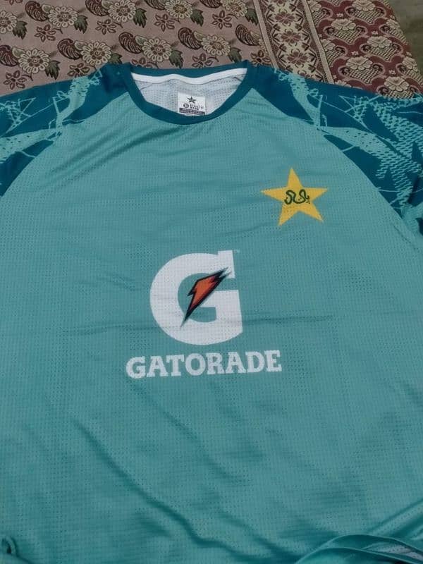 pakistan training shirt/pakistan travelling shirt/domestic kits 0