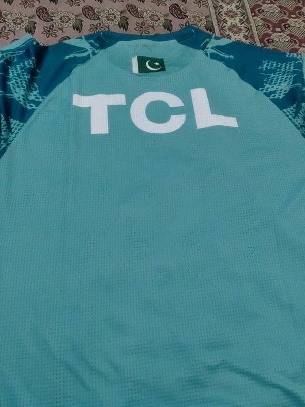 pakistan training shirt/pakistan travelling shirt/domestic kits 1