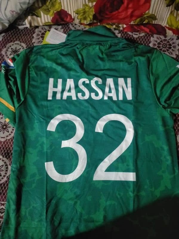 pakistan training shirt/pakistan travelling shirt/domestic kits 2