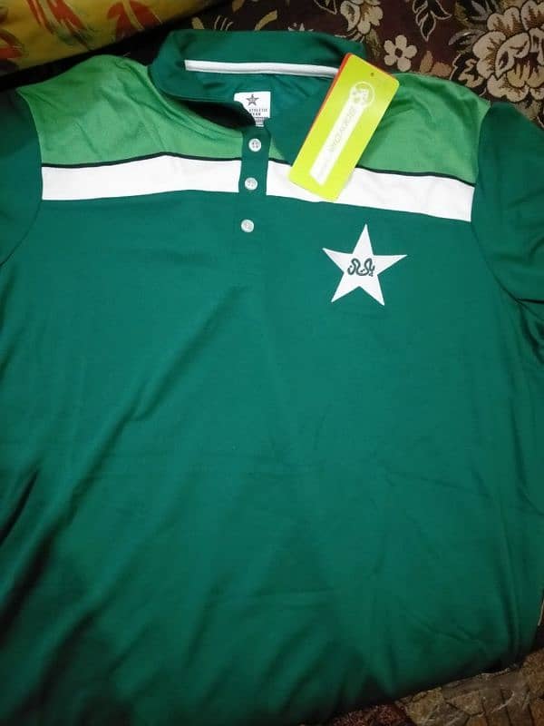 pakistan training shirt/pakistan travelling shirt/domestic kits 3