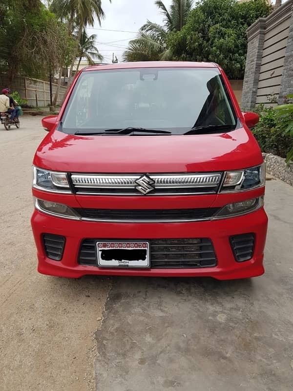 Suzuki Wagon R 2017 1