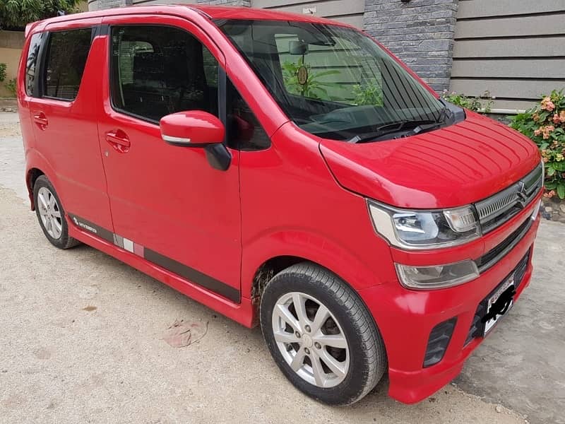 Suzuki Wagon R 2017 2