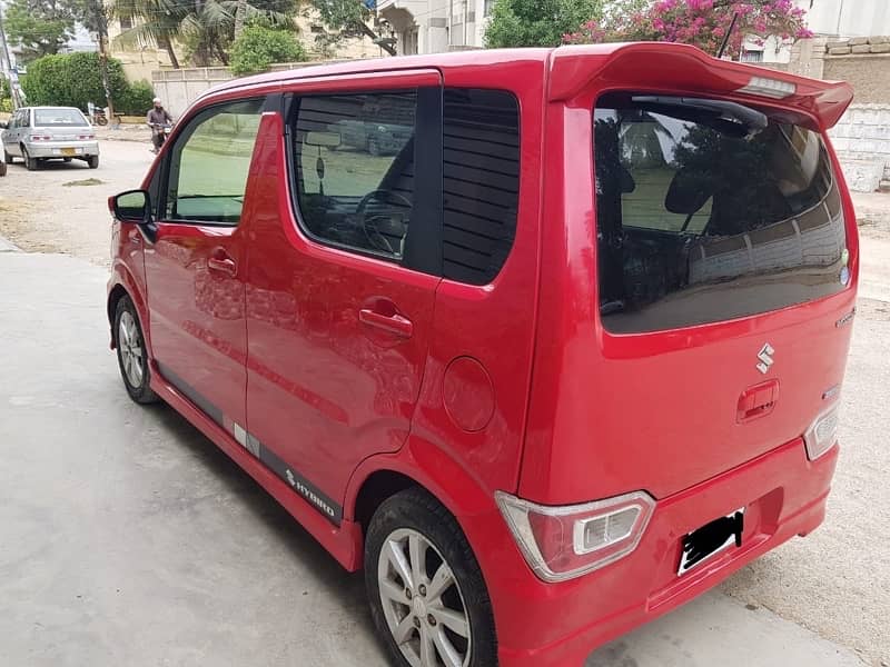 Suzuki Wagon R 2017 3