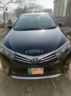 Toyota Corolla XLI 2017