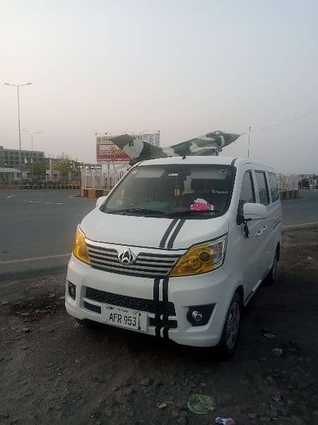 Changan karvaan for rent/rent a van 7seater for rent 2